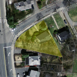 472 Wolcott St, Newton, MA 02466 aerial view