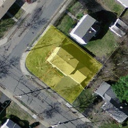 11 Mccarthy Rd, Newton, MA 02459 aerial view