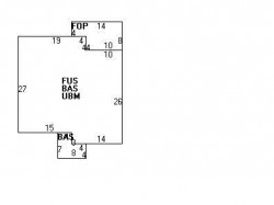 172 Waltham St, Newton, MA 02465 floor plan