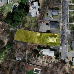 29 Coyne Rd, Newton, MA 02468 aerial view