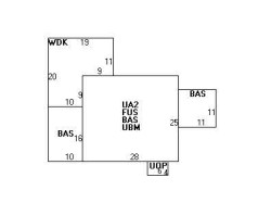 39 Rockland Pl, Newton, MA 02464 floor plan