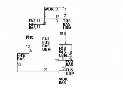11 Allen Ave, Newton, MA 02468 floor plan