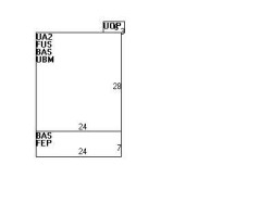 512 Auburn St, Newton, MA 02466 floor plan