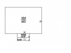 136 Beacon St, Newton, MA 02459 floor plan