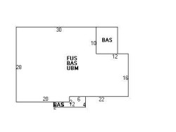 199 Dorset Rd, Newton, MA 02468 floor plan