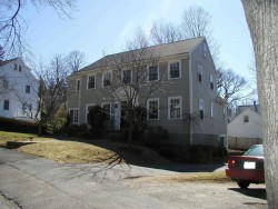 21 Tennyson Rd, Newton, MA 02465 exterior