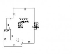 36 Parker St, Newton, MA 02459 floor plan