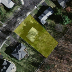 100 Wayne Rd, Newton, MA 02459 aerial view