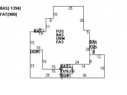 62 Bellevue St, Newton, MA 02458 floor plan