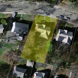 70 Stuart Rd, Newton, MA 02459 aerial view