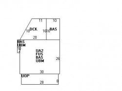 2031 Commonwealth Ave, Newton, MA 02459 floor plan