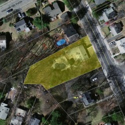 351 Winchester St, Newton, MA 02461 aerial view
