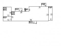 7 Hale St, Newton, MA 02464 floor plan