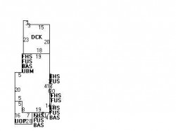 291 Tremont St, Newton, MA 02458 floor plan