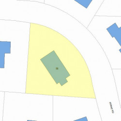 56 Ruane Rd, Newton, MA 02465 plot plan