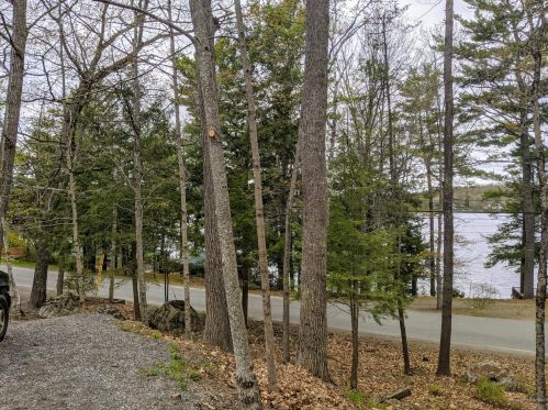 1013 Brewer Lake Rd, Orrington, ME 04474 exterior