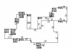 239 Chestnut St, Newton, MA 02465 floor plan