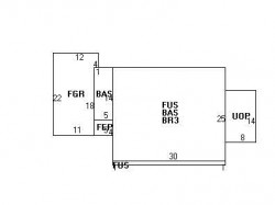 78 Larchmont Ave, Newton, MA 02468 floor plan