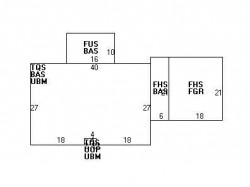 58 Burdean Rd, Newton, MA 02459 floor plan