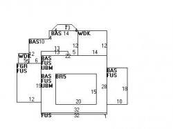 54 Arapahoe Rd, Newton, MA 02465 floor plan