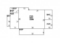 52 Puritan Rd, Newton, MA 02461 floor plan