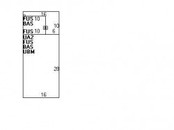 234 Adams St, Newton, MA 02460 floor plan