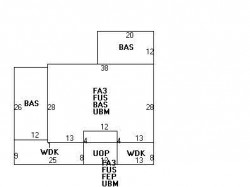 1071 Commonwealth Ave, Newton, MA 02459 floor plan