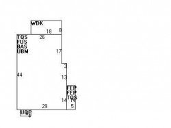 29 Ricker Rd, Newton, MA 02458 floor plan