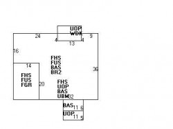 146 Allen Ave, Newton, MA 02468 floor plan