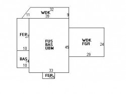 23 Blake St, Newton, MA 02460 floor plan