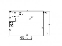 8 Academy Rd, Newton, MA 02458 floor plan