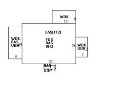 400 Ward St, Newton, MA 02459 floor plan