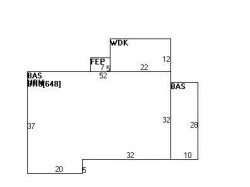 42 Cynthia Rd, Newton, MA 02459 floor plan