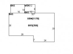 83 Bound Brook Rd, Newton, MA 02461 floor plan