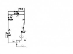 26 Beecher Pl, Newton, MA 02459 floor plan