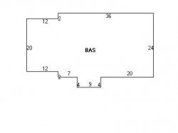 56 Van Roosen Rd, Newton, MA 02459 floor plan