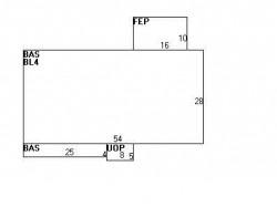 79 Brandeis Rd, Newton, MA 02459 floor plan