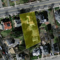 160 Lincoln St, Newton, MA 02461 aerial view