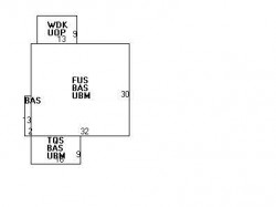 82 Park Ave, Newton, MA 02458 floor plan