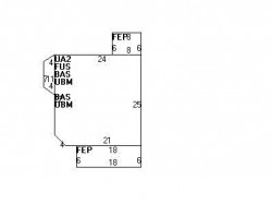 3 Indiana Ct, Newton, MA 02464 floor plan