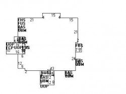 11 Fairmont Ave, Newton, MA 02458 floor plan