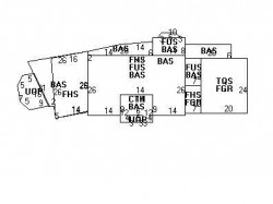 45 Buswell Park, Newton, MA 02458 floor plan