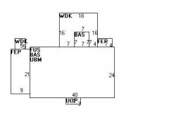 59 Carlton Rd, Newton, MA 02468 floor plan