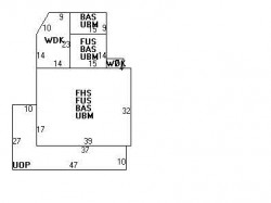 104 Highland Ave, Newton, MA 02460 floor plan