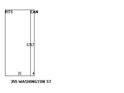 355 Washington St, Newton, MA 02458 floor plan