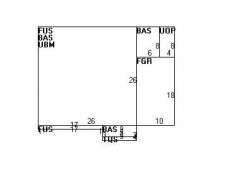 19 Princeton St, Newton, MA 02458 floor plan