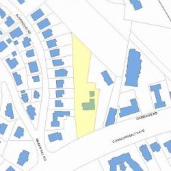 53 Commonwealth Ave, Newton, MA 02459 plot plan