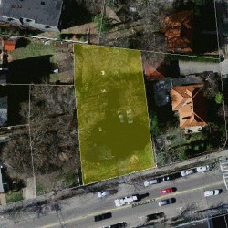 723 Beacon St, Newton, MA 02459 aerial view