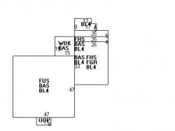 53 Gammons Rd, Newton, MA 02468 floor plan