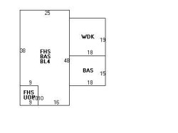 59 Greenwood Ave, Newton, MA 02465 floor plan